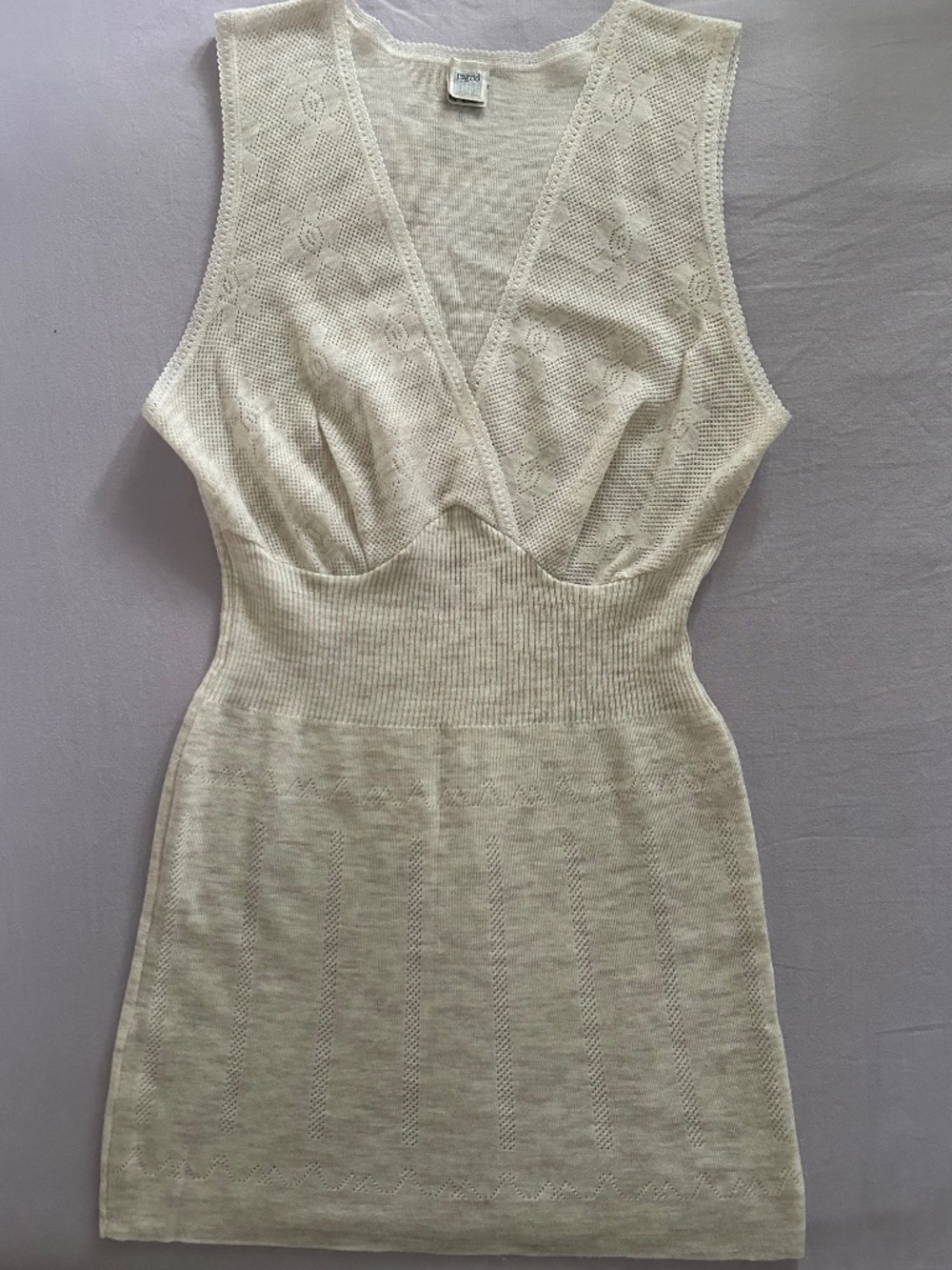 Wool Mini Dress